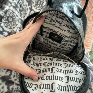 Juicy Couture Black Mini Backpack
